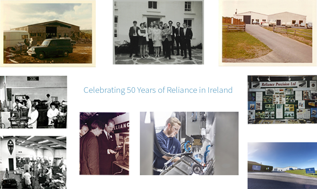 50 Years of Reliance in Bandon, Ireland