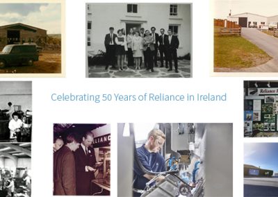 Reliance Ireland Marks 50th Anniversary