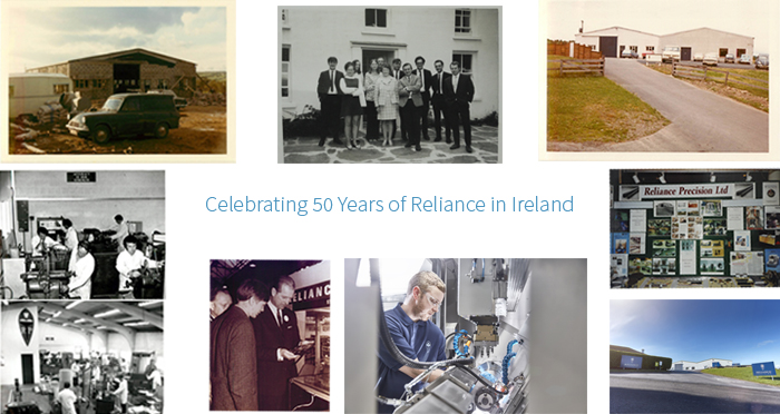 50 years of Reliance in Ireland