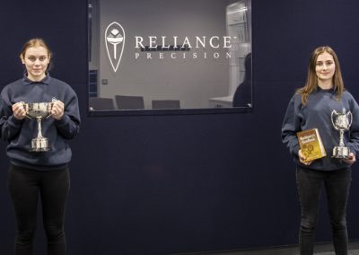 Reliance Announces 2020 Apprenticeship Award Winners