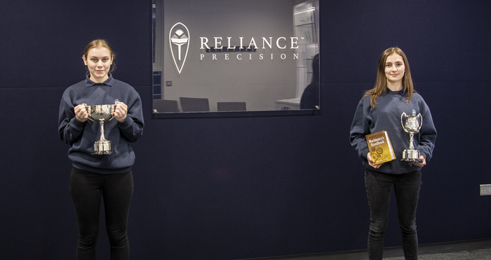 Apprentice of the Year 2020 700x372px Apprenticeships at reliance