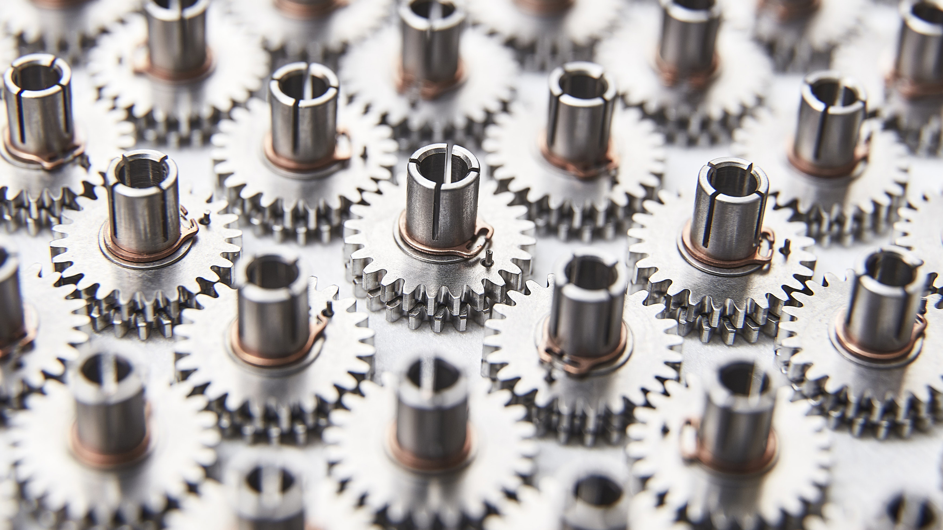 Technology & Capabilities - Miniature Anti Backlash Gears