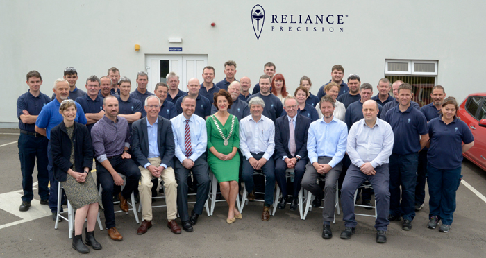 Reliance Achieve World First Machining Success