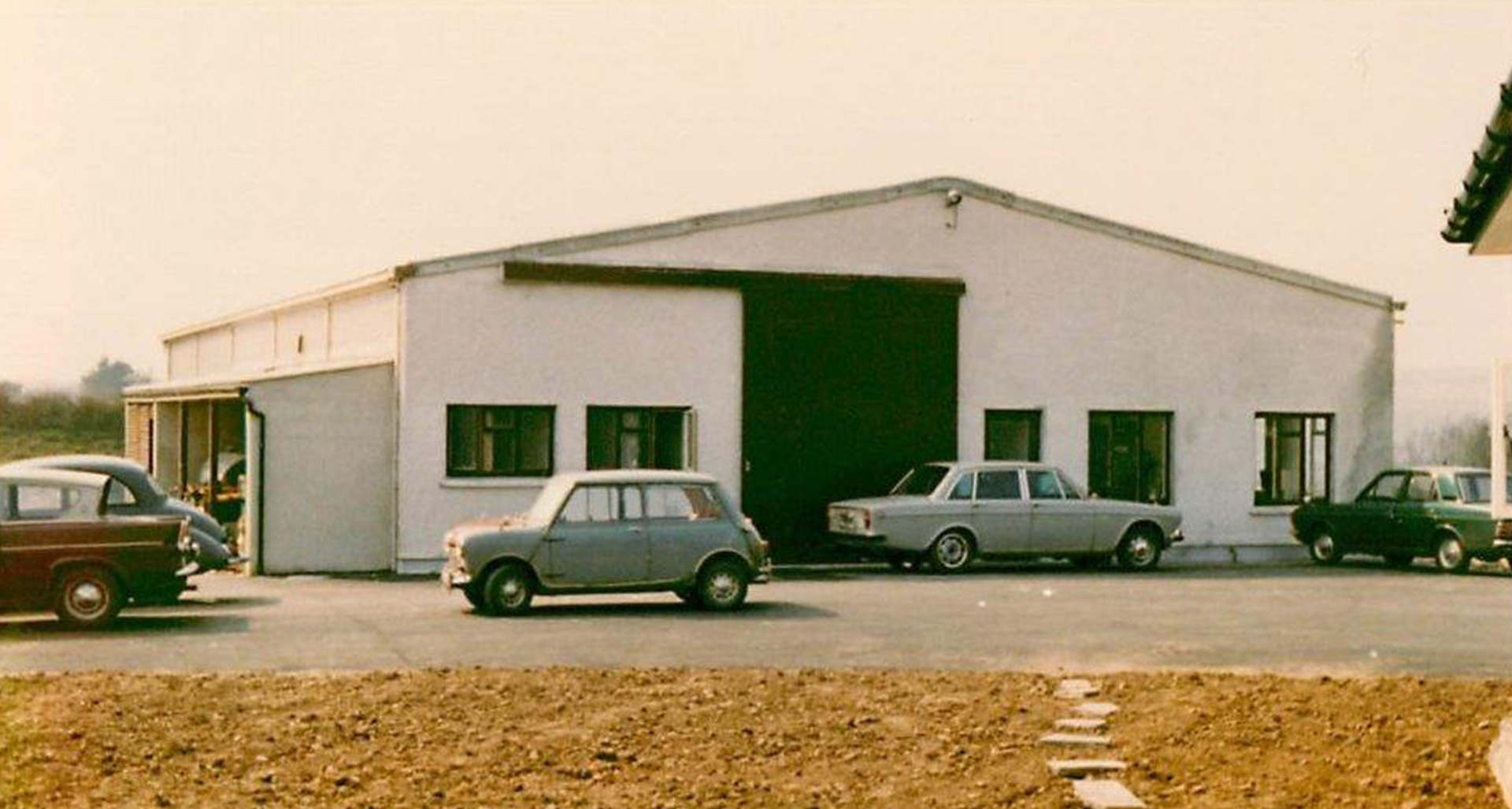The original Reliance Precision Manufacturing factory in Bandon, Ireland