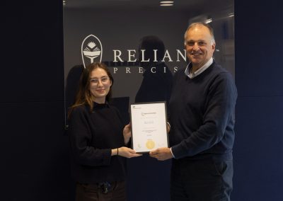 Celebrating Women in Engineering: Maria Perrins Achieves Level 6 Degree Apprenticeship
