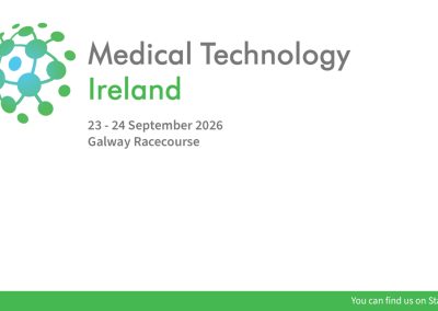 Reliance to Exhibit at Medical Technology Ireland Expo and Conference 2026