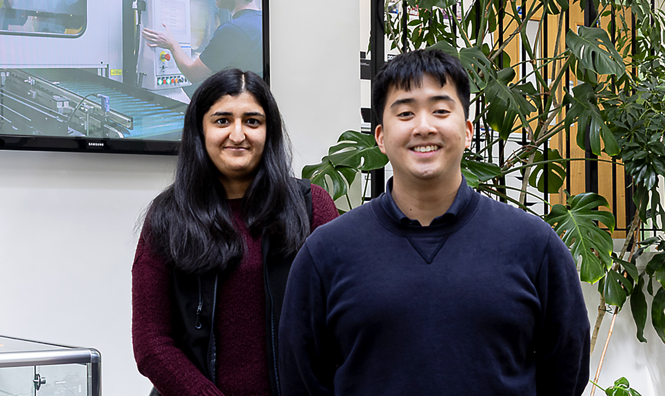 Q&A: Meet Our Year In Industry Electronics Placement Students
